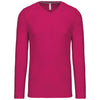 MEN'S LONG-SLEEVED V-NECK T-SHIRT | KA358