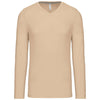 MEN'S LONG-SLEEVED V-NECK T-SHIRT | KA358