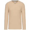 MEN'S LONG-SLEEVED V-NECK T-SHIRT | KA358