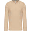 MEN'S LONG-SLEEVED V-NECK T-SHIRT | KA358