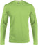 MEN'S LONG-SLEEVED V-NECK T-SHIRT | KA358