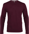 MEN'S LONG-SLEEVED V-NECK T-SHIRT | KA358