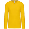MEN'S LONG-SLEEVED V-NECK T-SHIRT | KA358