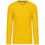 MEN'S LONG-SLEEVED V-NECK T-SHIRT | KA358
