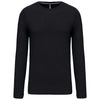 MEN'S LONG-SLEEVED CREW NECK T-SHIRT | KA359