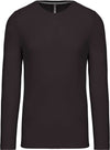 MEN'S LONG-SLEEVED CREW NECK T-SHIRT | KA359
