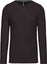 MEN'S LONG-SLEEVED CREW NECK T-SHIRT | KA359