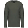 MEN'S LONG-SLEEVED CREW NECK T-SHIRT | KA359