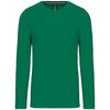MEN'S LONG-SLEEVED CREW NECK T-SHIRT | KA359