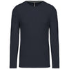 MEN'S LONG-SLEEVED CREW NECK T-SHIRT | KA359