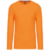 MEN'S LONG-SLEEVED CREW NECK T-SHIRT | KA359