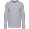 MEN'S LONG-SLEEVED CREW NECK T-SHIRT | KA359