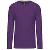 MEN'S LONG-SLEEVED CREW NECK T-SHIRT | KA359