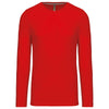 MEN'S LONG-SLEEVED CREW NECK T-SHIRT | KA359