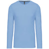MEN'S LONG-SLEEVED CREW NECK T-SHIRT | KA359