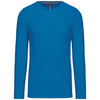 MEN'S LONG-SLEEVED CREW NECK T-SHIRT | KA359