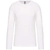 MEN'S LONG-SLEEVED CREW NECK T-SHIRT | KA359