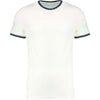 MEN'S PIQUÉ KNIT CREW NECK T-SHIRT | KA373