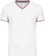 MEN'S PIQUÉ KNIT V-NECK T-SHIRT | KA374
