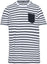 KIDS' STRIPED SHORT SLEEVE SAILOR T-SHIRT WITH POCKET | KA379