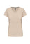 LADIES' SHORT-SLEEVED V-NECK T-SHIRT | KA381