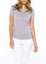 LADIES' CREW NECK SHORT SLEEVE T-SHIRT | KA389