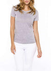 LADIES' CREW NECK SHORT SLEEVE T-SHIRT | KA389