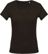 LADIES' SHORT-SLEEVED V-NECK T-SHIRT | KA390