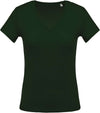LADIES' SHORT-SLEEVED V-NECK T-SHIRT | KA390