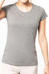 LADIES’ ORGANIC COTTON CREW NECK T-SHIRT | KA391