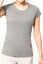 LADIES’ ORGANIC COTTON CREW NECK T-SHIRT | KA391
