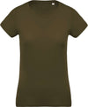 LADIES’ ORGANIC COTTON CREW NECK T-SHIRT | KA391
