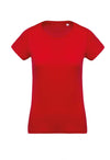 LADIES’ ORGANIC COTTON CREW NECK T-SHIRT | KA391