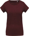 LADIES’ ORGANIC COTTON CREW NECK T-SHIRT | KA391
