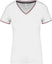 LADIES' PIQUÉ KNIT V-NECK T-SHIRT | KA394