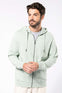 UNISEX ECO-FRIENDLY FRENCH TERRY ZIPPED HOODED SWEATSHIRT | KA4008
