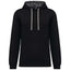 UNISEX CONTRAST PATTERNED HOODED SWEATSHIRT | KA4013
