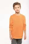 KIDS' ECO-FRIENDLY CREW NECK SWEATSHIRT | KA4026