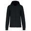 MEN'S ECO-FRIENDLY HOODED SWEATSHIRT WITH ZIP FASTENING | KA4030