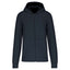 MEN'S ECO-FRIENDLY HOODED SWEATSHIRT WITH ZIP FASTENING | KA4030