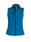 LADIES' SOFTSHELL BODYWARMER | KA404