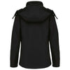 LADIES' DETACHABLE HOODED SOFTSHELL JACKET | KA414