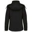 LADIES' DETACHABLE HOODED SOFTSHELL JACKET | KA414