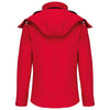 LADIES' DETACHABLE HOODED SOFTSHELL JACKET | KA414