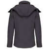 LADIES' DETACHABLE HOODED SOFTSHELL JACKET | KA414