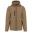 UNISEX 3-LAYER SOFTSHELL HOODED JACKET WITH REMOVABLE SLEEVES | KA422