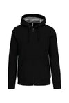 FULL ZIP HOODED SWEATSHIRT | KA444