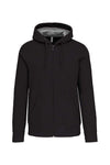 FULL ZIP HOODED SWEATSHIRT | KA444