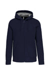 FULL ZIP HOODED SWEATSHIRT | KA444