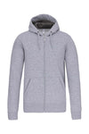 FULL ZIP HOODED SWEATSHIRT | KA444
